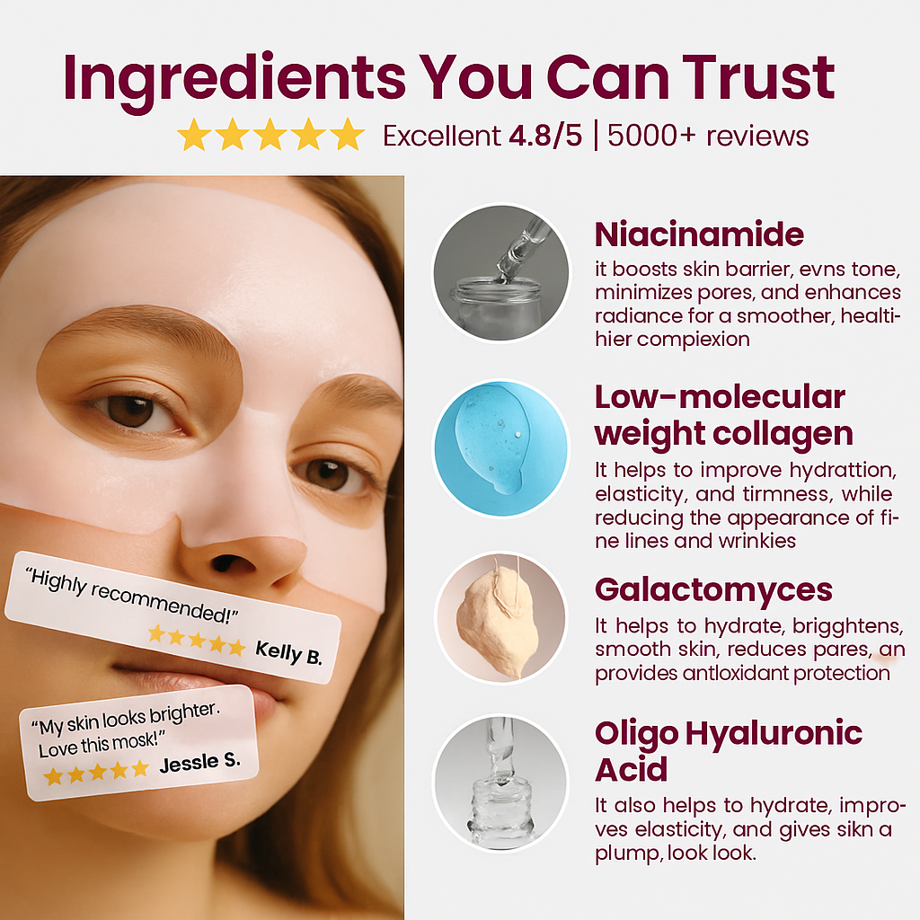 BrightLift Collagen Mask