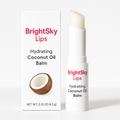 BrightSky Lips – Hydrating Coconut Balm