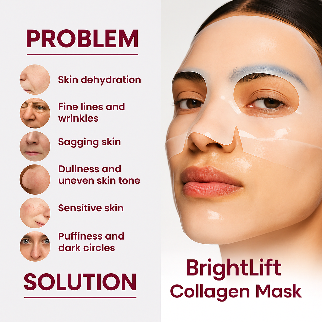 BrightLift Collagen Mask